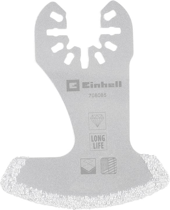 Einhell Segmentmesser, 504980, 57 mm (Cutter)