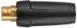 Actual product image Kränzle Accessories 12443 Pistol head M22 male thread on plug-in coupling D12 quick-change system