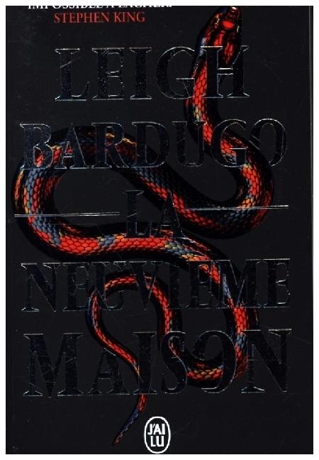 Immagine prodotto La neuvième maison. Tome 1 (Francese, Leigh Bardugo, 2022)