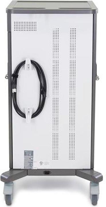 Actual product image Ergotron YES35 - Trolley (charging only) for 35 mobile devices - lockable - Grey, White - Bilds