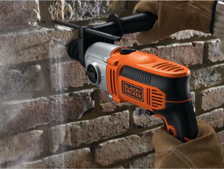 Immagine prodotto Black & Decker Trapano a percussione KR8542K (Corrente elettrica)