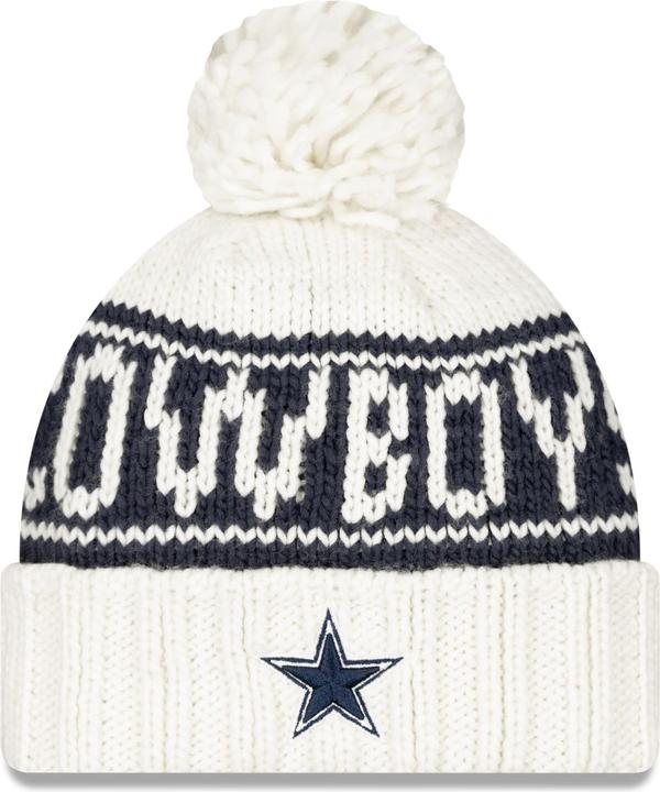 New Era Sideline Damen Winter Mütze - NFL Dallas Cowboys (One Size)