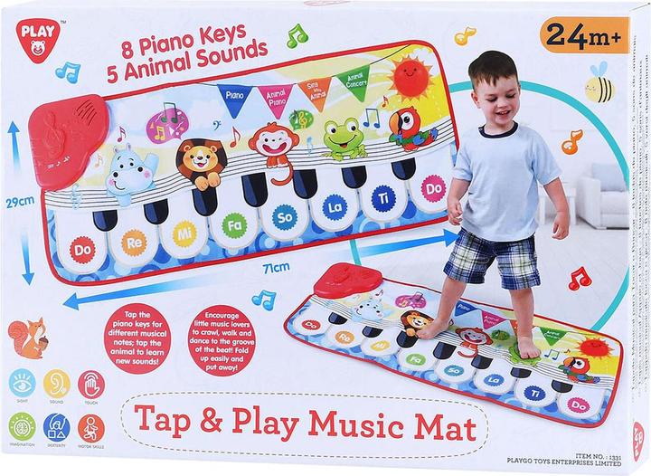 Immagine prodotto Play Tappeto musicale per pianoforte, 71 cm