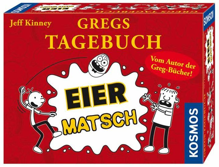 Kosmos Greg's diary: egg-mud (German)