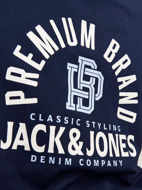 Produktbild Jack & Jones Gedruckt Rundhals T-shirt T-shirt (M)