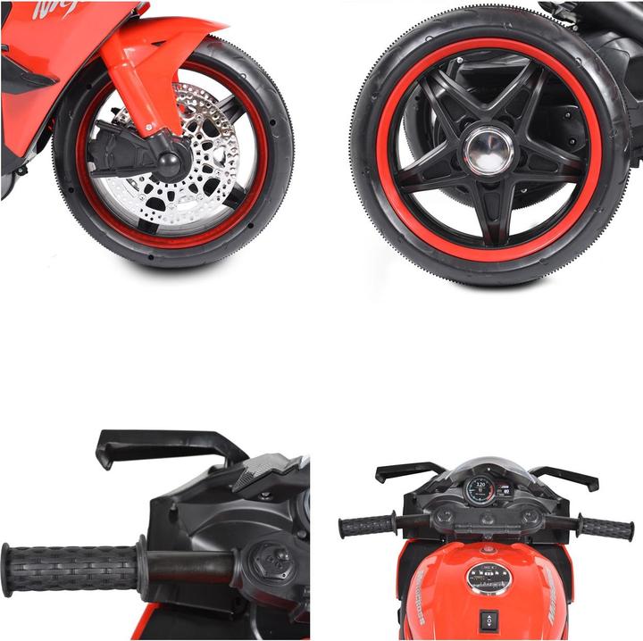 Produktbild Moni Kinder Motorrad Ninja drei Räder (12 V)