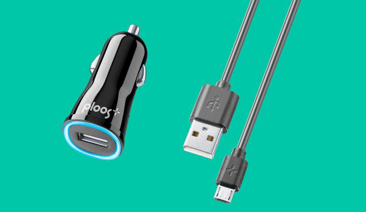 Image du produit Ploos USB Car Kit Adapter 2a