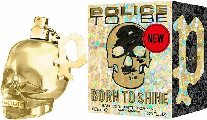 Actual product image Police Born to be Shine M Eau de Toilette (Eau de toilette, 40 ml)