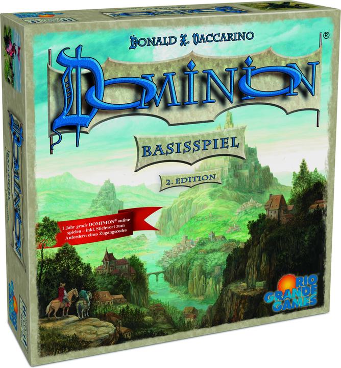 Image du produit Rio Grande Games Dominion - Jeu de base 2e édition (Allemand)