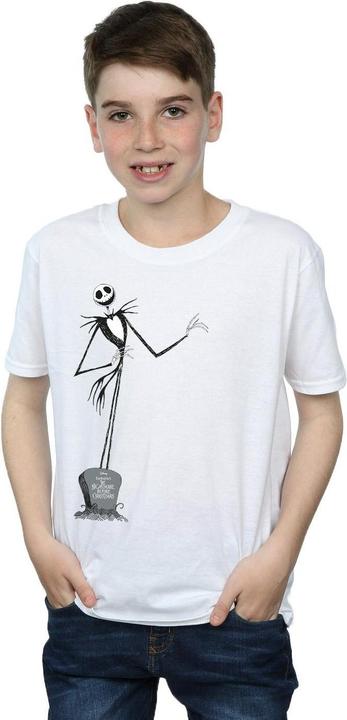 Produktbild Disney Nightmare Before Christmas Jack Pose TShirt Jungen (140, 146)