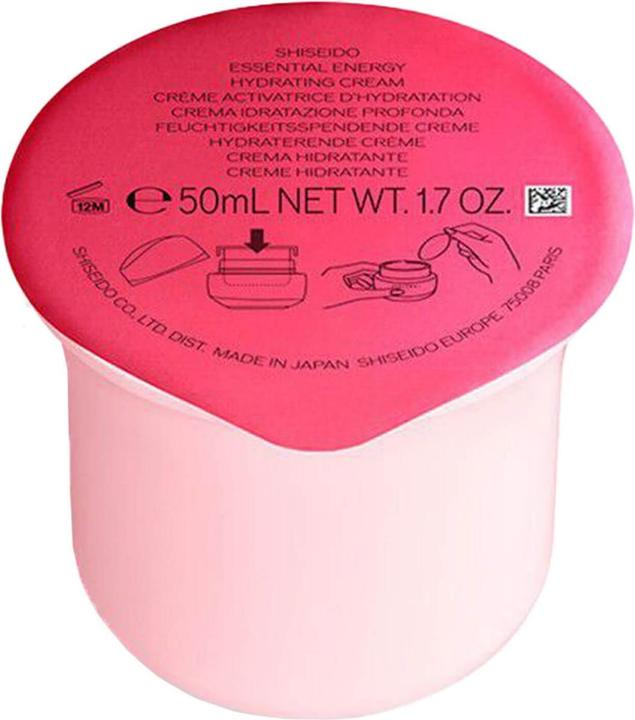 Image du produit Shiseido Essentials Energy Hydratant Crème Refill (50 ml)