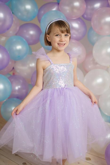 Produktbild Great Pretenders lila Prinzessinnenkleid 5-6 (5, 6)
