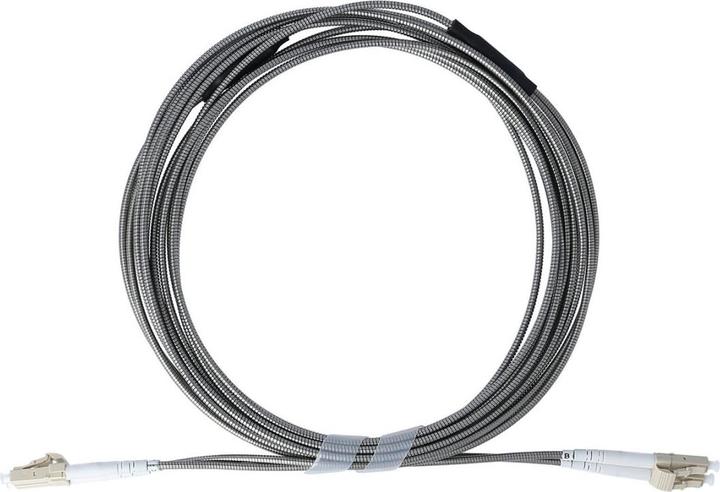 Produktbild BlueOptics stahlarmiertes Duplex LWL Patchkabel LC-LC Singlemode G.657.A1 5 Meter (CAT8.1, 5 m)