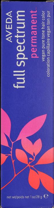 Actual product image Aveda Permanent Hair Colour Light V/B Pure Tone Creme 1oz 28g (Light Violet Blue)