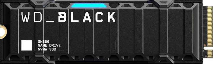 Actual product image WD SN850 (1000 GB, M.2 2280)