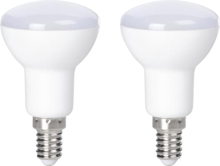 Xavax Lampe LED (E14, 40 W, 470 lm, 2 x, F)