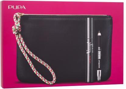 Pupa Milano Pupa Kit Make-up All in One + Multiplay (101 Extra Black)