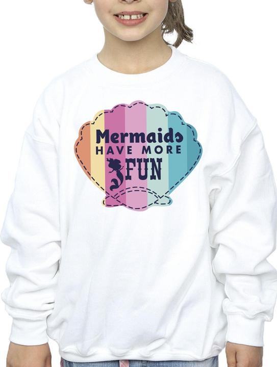 Immagine prodotto Disney The Little Mermaid Fun Felpa Ragazze (140, 146)