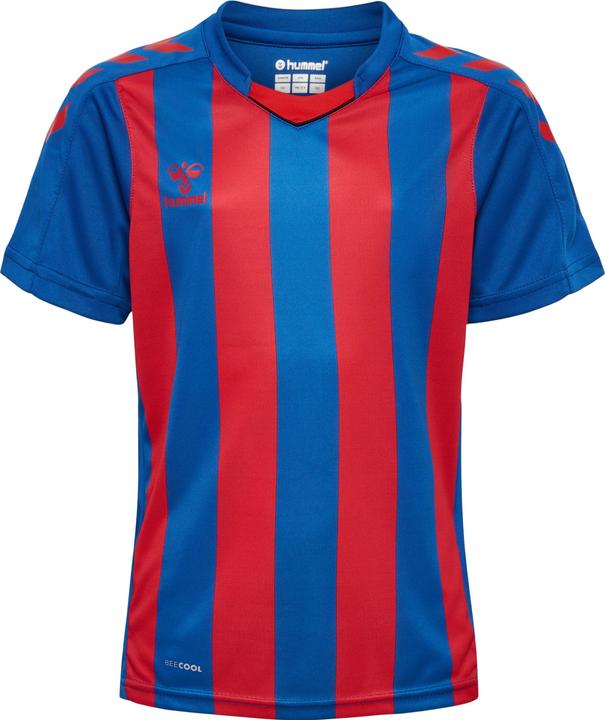 hummel Core Xk Striped Jersey Kids S/S