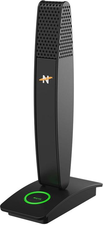 Actual product image Neat Skyline Black Notebook microphone