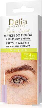 Delia Cosmetics Freckle Marker Einfach zu benutzen Präzise Vegane Formel Natürlicher Look Make-up Trends Hält u (Körperlotion)