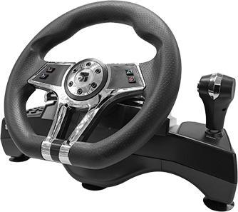 Actual product image Xtreme 90428 Wheel Hurricane+ (PS4, PS3)