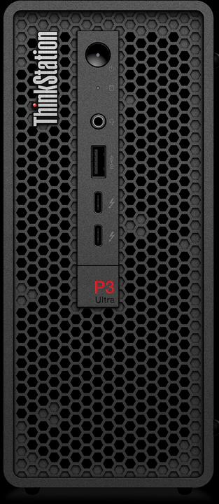 Produktbild Lenovo ThinkStation P3 Ultra (Intel Core i9-14900, 64 GB, 1000 GB, UHD Graphics 770, RTX A2000)