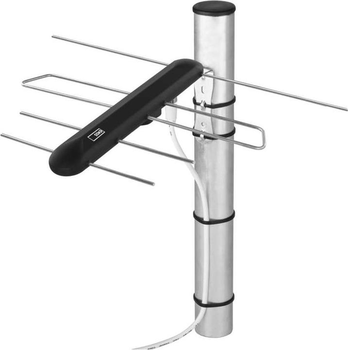 Actual product image Emos Universal antenna EM-DIO3, 0-80 km, DVB-T2, LTE/4G/5G filter (DVB-T / -T2, LTE)