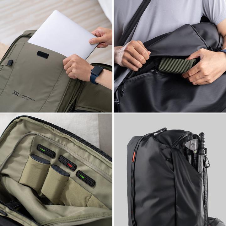 Immagine prodotto Pgytech Zaino da viaggio OneMo 35Lï¼Twilight Neroï¼ (35 l)