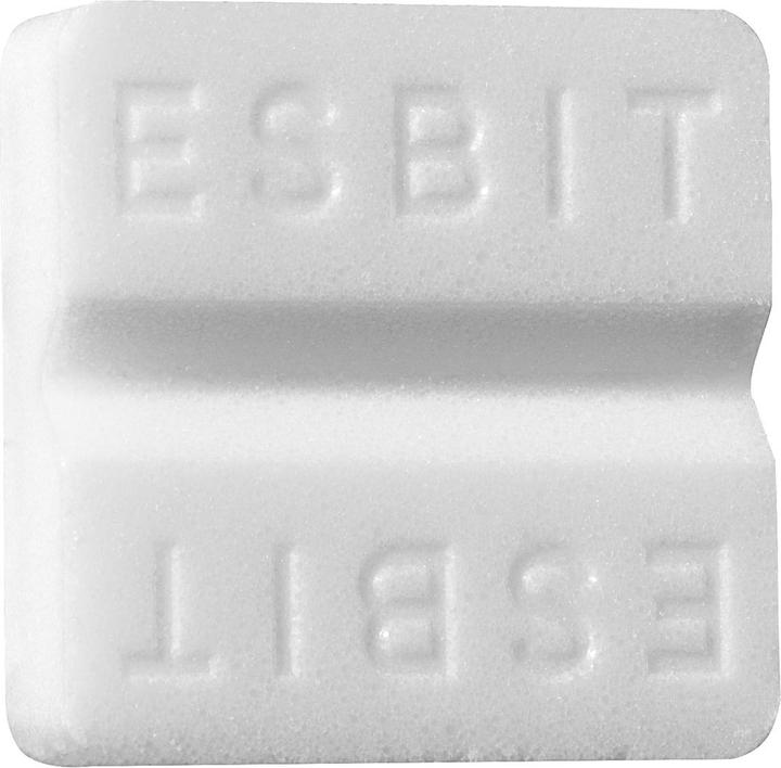 Actual product image Esbit Dry fuel tablets 8x27g