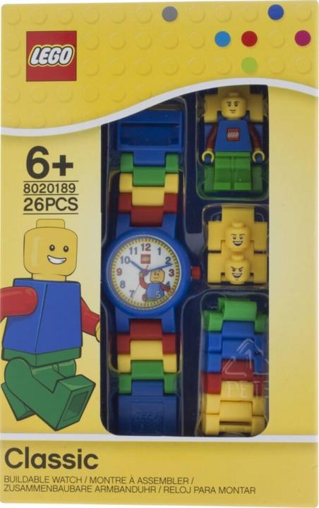 Produktbild LEGO Classic Kinder-Armbanduhr
