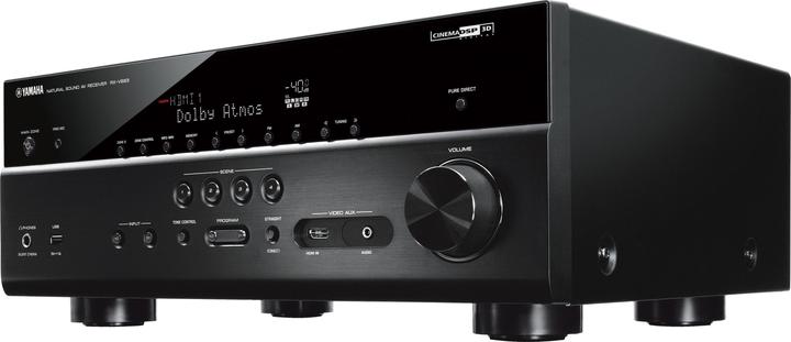 Yamaha Rx-V683 (7.2 Kanaal, FM, AM)