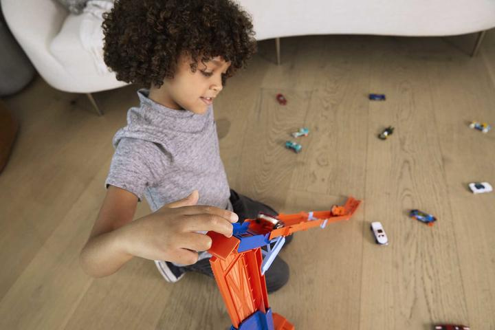 Immagine prodotto Hot Wheels set Transporter - torre