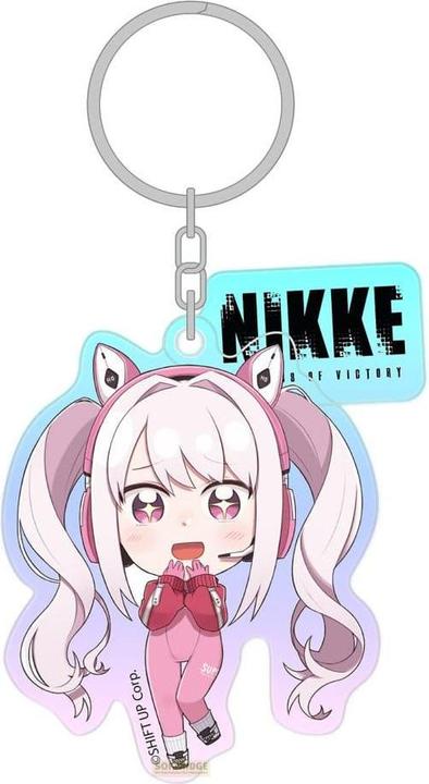 Sakami Goddess of Victory: Nikke Acryl Schlüsselanhänger Alice Holographic 7 cm
