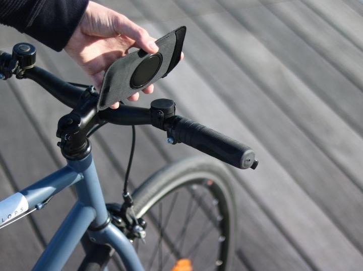 Image du produit Shapeheart Support magnétique pour vélo 6.5"