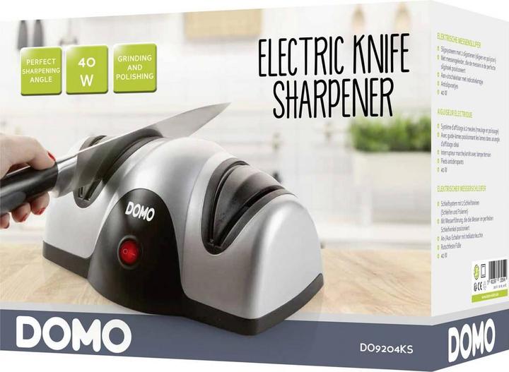 Actual product image Domo Knife sharpener DO9204KS