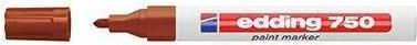 Produktbild Edding Lackmarker 750 Strichstärke: 2-4 mm Schreibfarbe: braun (Braun, 4 mm, 1 x)