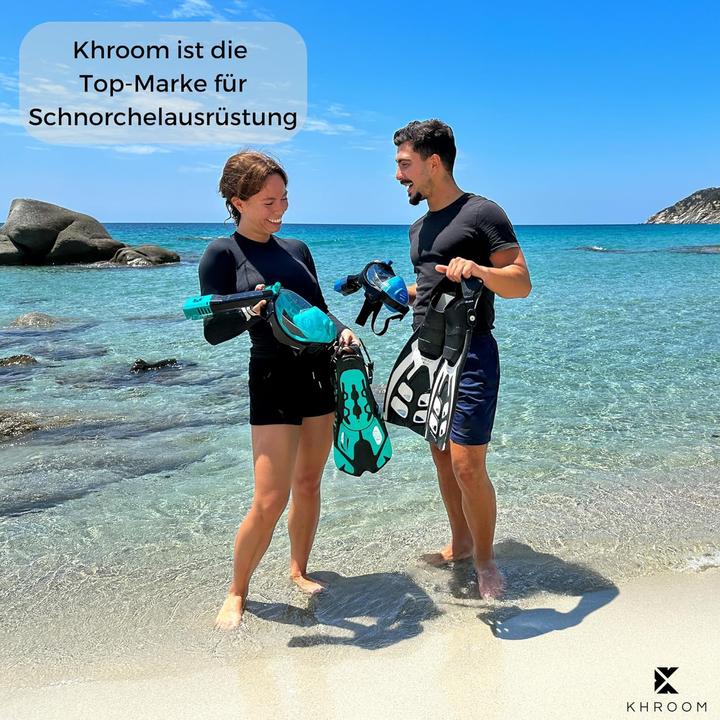 Actual product image Khroom Snorkel mask