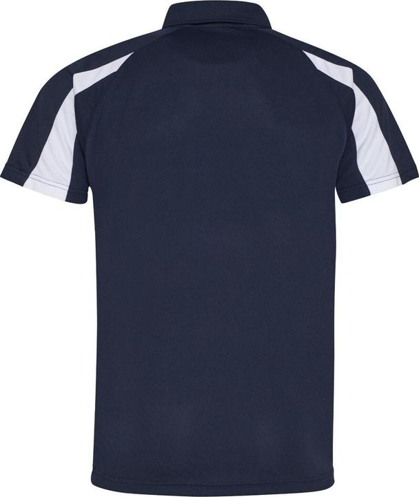Actual product image Awdis Mens Contrast Polo Shirt (L)