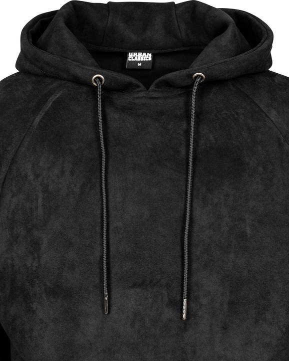 Actual product image Urban Classics Imitation Suede Hoody (M)