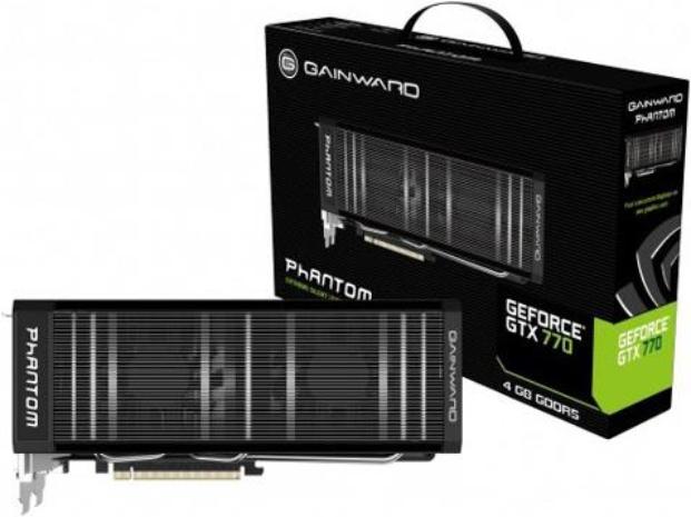 Produktbild Gainward GeForce GTX 770 Phantom (2 GB)