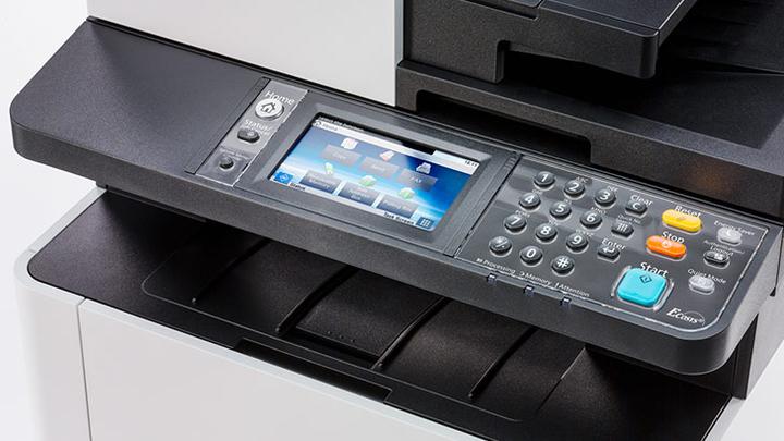 Actual product image Kyocera Ecosys M5526cdn (Laser, Colour)