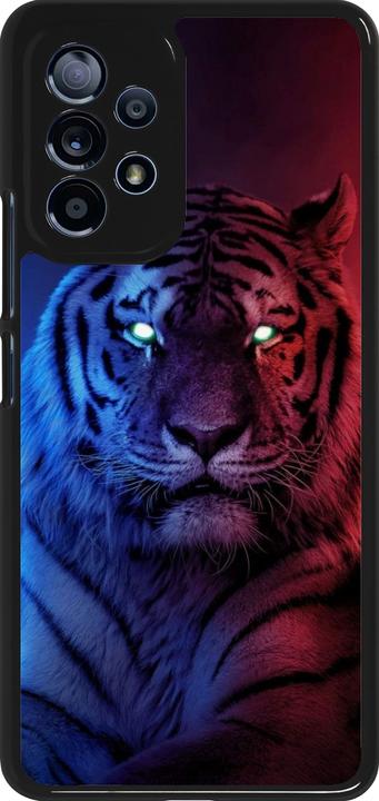 Image du produit PhoneLook Coque Tiger Blue Red (Samsung Galaxy A53 5G)