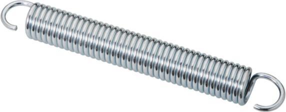 Actual product image Eurotramp Stahlfeder einzeln Länge: 258 mm, Ø 29 mm