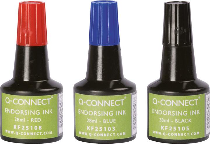 Produktbild Q-Connect Stempelfarbe