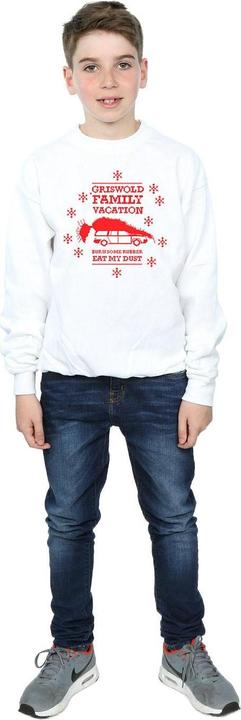 Immagine prodotto National Lampoon´s Vacation National Lampoon's Christmas Vacation Eat My Dust Felpa Ragazzi (128)