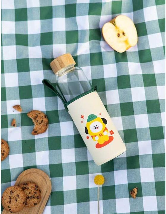 Produktbild BT21 Line Friends – 500 ml CHIMMY-Wasserflasche (0.50 l)