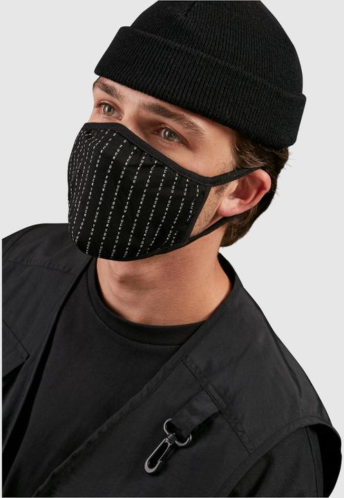 Produktbild Mister Tee Fuck You Face Mask 2-Pack (2 x)