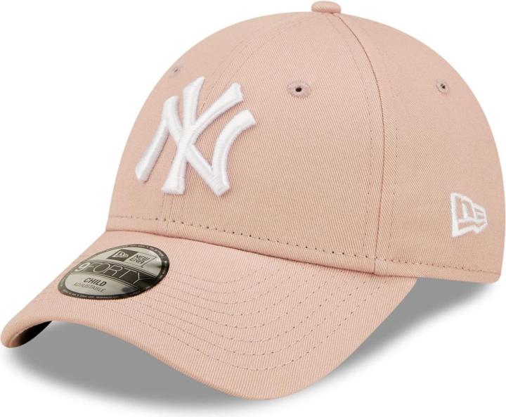 Produktbild New Era 9Forty Kinder Cap - New York Yankees rosa - Toddler (51, 50 C, 52 C)