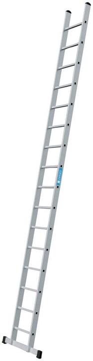 Actual product image Zarges Rung single ladder Z600, number of rungs 16 (Single ladder, 473 cm)